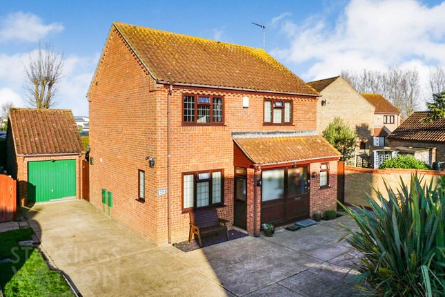 Detached house for sale in Sea View Rise, Hopton, Great Yarmouth
