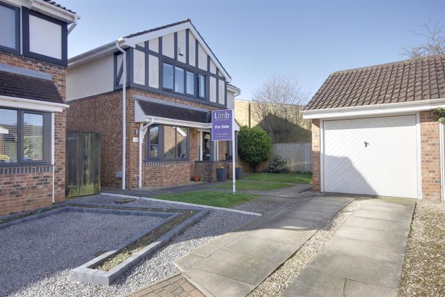 Thumbnail Detached house for sale in Cohort Close, Brough