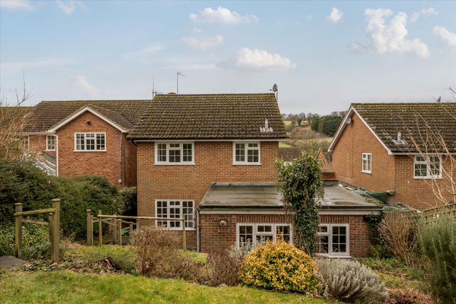 Link-detached house for sale in Mill Close, Middle Assendon, Henley-On-Thames, Oxfordshire
