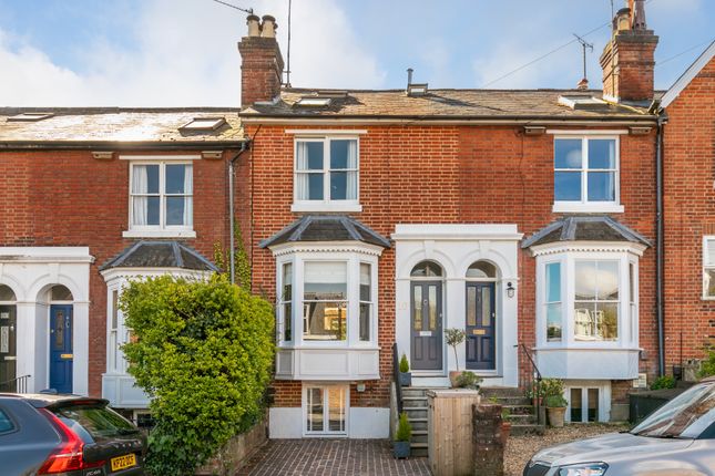 Terraced house for sale in Elm Road, Winchester