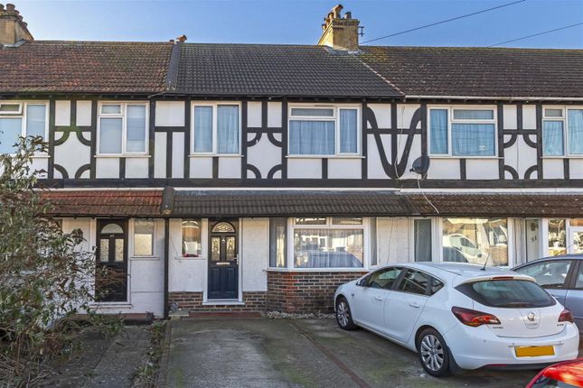 Thumbnail Terraced house for sale in Downlands Avenue, Broadwater, Worthing