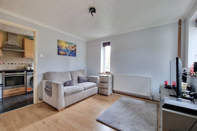 Thumbnail End terrace house for sale in North Hill Drive, Romford