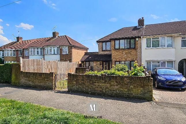 Thumbnail Semi-detached house for sale in Cumberland Avenue, Slough