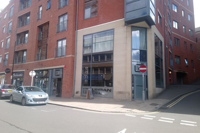 Retail premises to let in Campo Lane, Sheffield