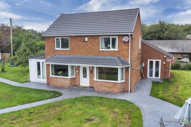Detached house for sale in Pool Quay, Welshpool