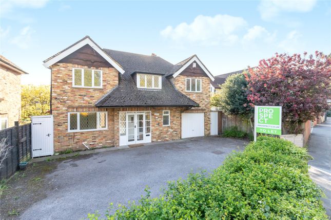 Thumbnail Detached house to rent in Gringer Hill, Maidenhead, Berkshire