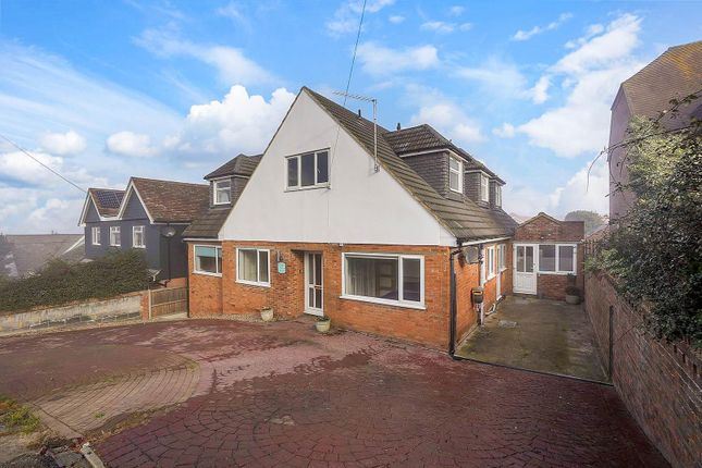Thumbnail Detached house for sale in Southsea Avenue, Minster On Sea, Sheerness