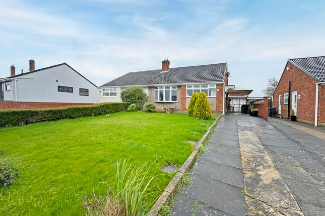 Thumbnail Bungalow for sale in Thursby Grove, Hartlepool, County Durham