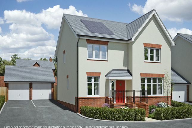 Thumbnail Detached house for sale in Chudleigh Road, Alphington, Exeter, Devon