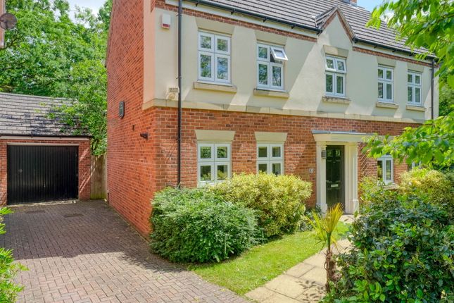 Thumbnail Detached house for sale in Kingcup Close, Catshill, Bromsgrove