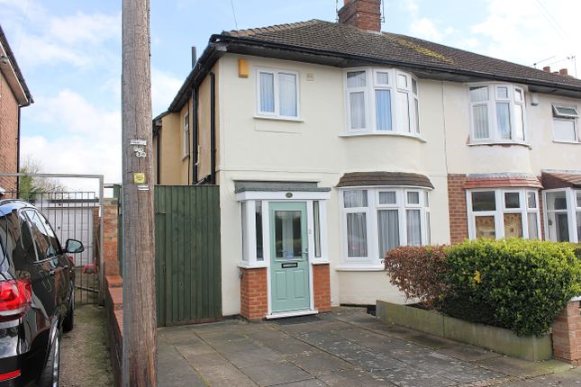 Semi-detached house for sale in St. Marys Avenue, Humberstone, Leicester