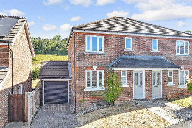 3-bed semi-detached on 15, Longsdon Way, Caterham, £500,000
