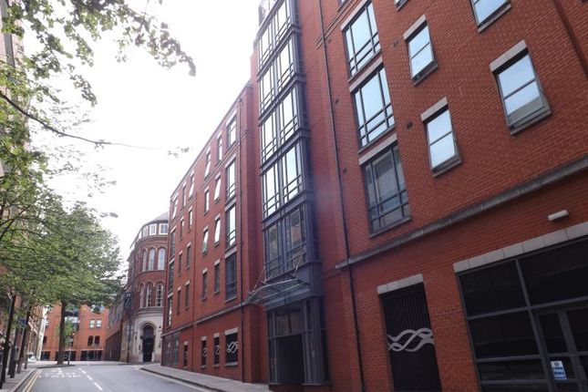 Flat to rent in Apartment 36 Weekday Cross Building, Nottingham