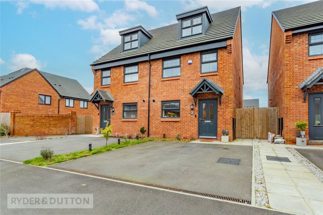 Thumbnail Semi-detached house for sale in Booth Lane, Ashton-Under-Lyne, Greater Manchester