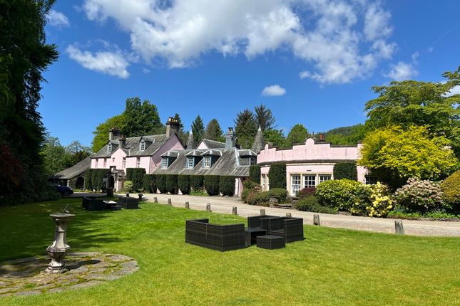 Hotel/guest house for sale in Roman Camp Hotel, Main Street, Callander, Stirling
