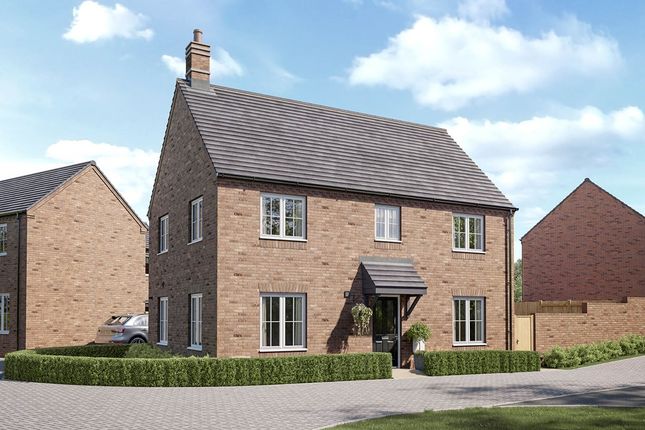 Thumbnail Detached house for sale in "Trusdale - Plot 206" at Weldon Manor, Burdock Street, Priors Hall Park Zone 2, Corby