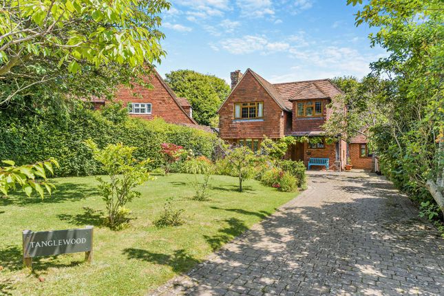 Thumbnail Detached house for sale in Deneside, East Dean, Eastbourne, East Sussex
