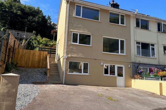 Thumbnail Semi-detached house for sale in Occombe Valley Road, Preston, Paignton