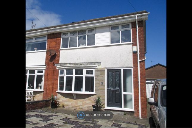 Semi-detached house to rent in Penrhos Avenue, Fleetwood