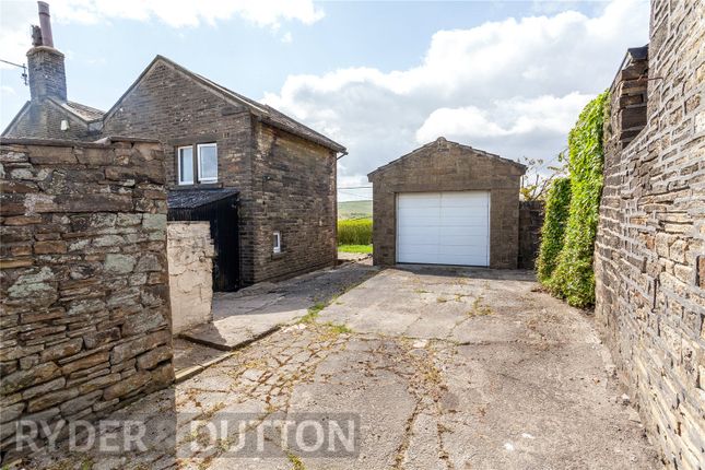 Detached house for sale in Keighley Road, Ogden, Halifax, West Yorkshire