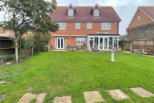Detached house for sale in Bramley Way, Angmering, Littlehampton, West Sussex