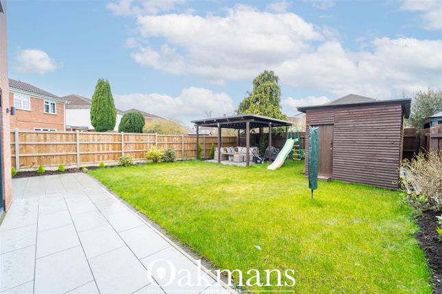 Detached house for sale in Rowthorn Drive, Shirley, Solihull