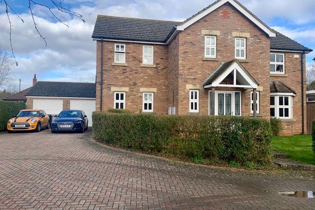 Thumbnail Detached house for sale in Househams Lane, Legbourne, Louth