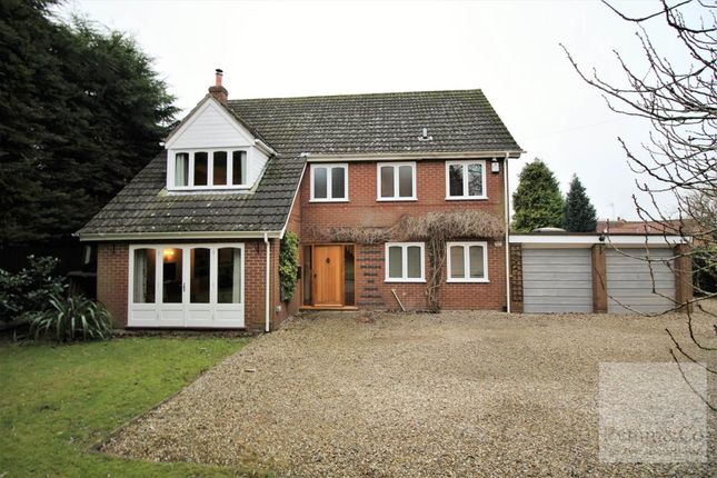 Thumbnail Detached house to rent in The Croft, Costessey