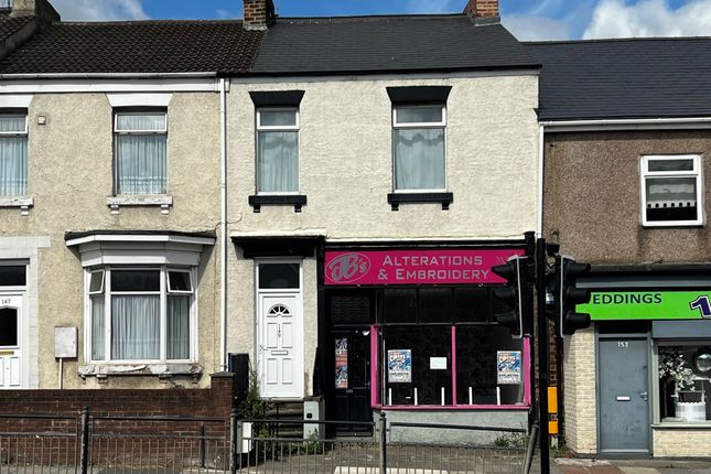 Thumbnail Flat for sale in 149 - 151 North Road, Darlington, County Durham
