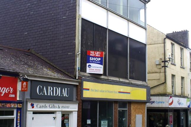 Thumbnail Retail premises to let in 297 High Street, Bangor, Gwynedd