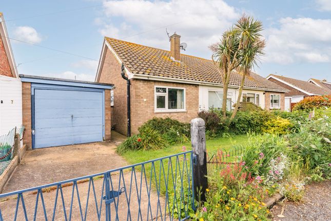 Thumbnail Semi-detached bungalow for sale in Northern Close, Caister-On-Sea, Great Yarmouth