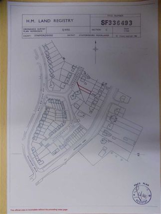Land for sale in Hawksworth Avenue, Leek, Staffordshire