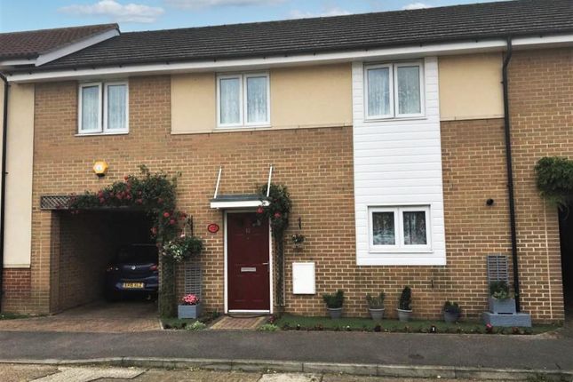 Thumbnail Terraced house for sale in Derwent Court, Hobart Close, Chelmsford