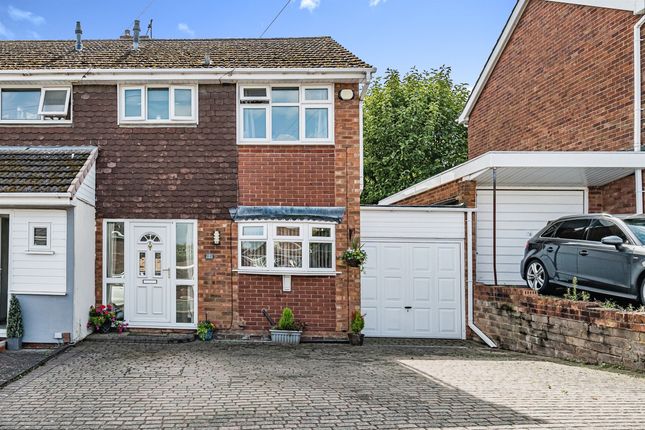 Semi-detached house for sale in Hamilton Close, Wordsley, Stourbridge
