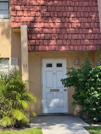 Thumbnail Town house for sale in 53 Ann Lee Ln 53, Tamarac, Florida, United States Of America