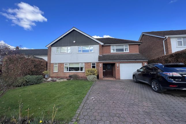 Thumbnail Detached house for sale in Carmenna Drive, Bramhall, Stockport