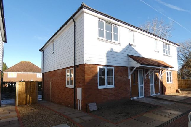 Thumbnail Semi-detached house for sale in New Pond Road, Benenden, Kent