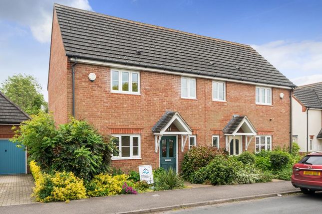Thumbnail Terraced house for sale in Chalgrove, Oxfordshire