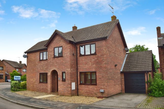 Thumbnail Detached house for sale in Woodlands, Warboys, Huntingdon