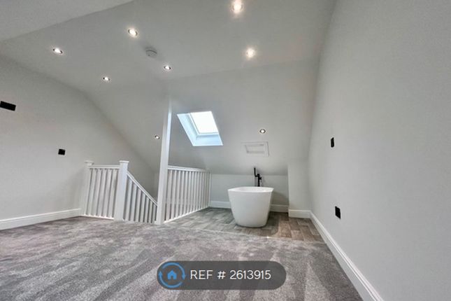 Master Bedroom With Freestanding Bath