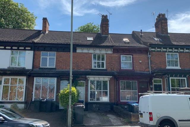 Thumbnail Terraced house to rent in London Road, Hinckley