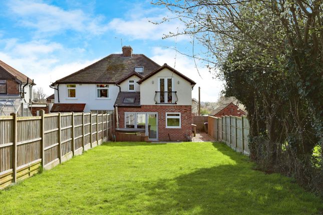 Semi-detached house for sale in Cliffe Road, Gonerby Hill Foot, Grantham