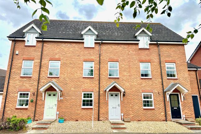 Thumbnail Terraced house for sale in Clonners Field, Stapeley, Nantwich, Cheshire