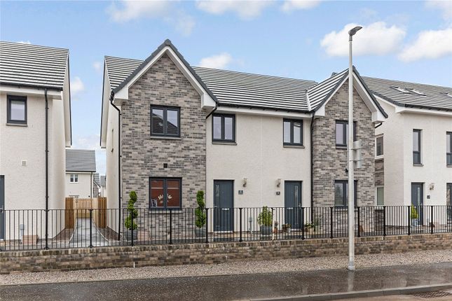 Thumbnail Semi-detached house for sale in Lampmaker Drive, Hamilton, South Lanarkshire