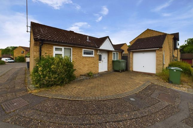 Detached bungalow for sale in Linnet, Orton Wistow, Peterborough
