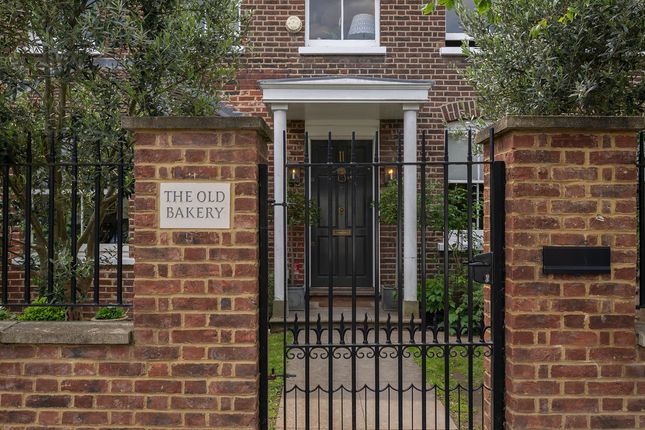 Thumbnail Detached house for sale in Ham Street, London