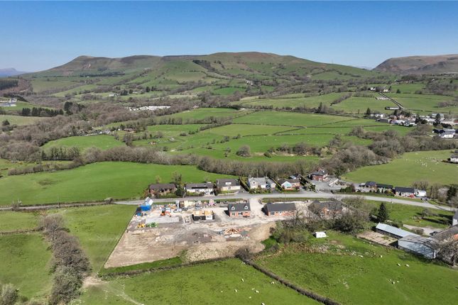 Detached house for sale in Cae Bryncoch, Llanbrynmair, Powys