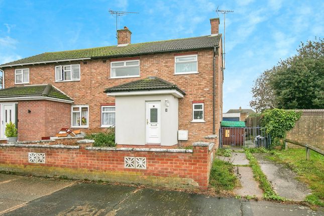 Semi-detached house for sale in The Causeway, Colchester