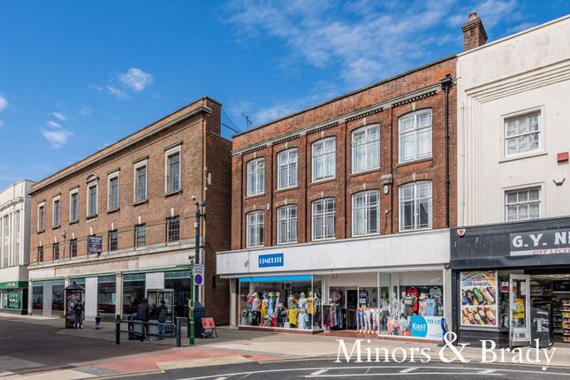 Thumbnail Flat for sale in King Street, Great Yarmouth