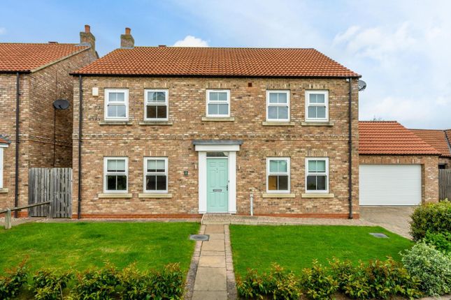 Thumbnail Detached house for sale in Dales Court, Off Stockton Lane, York